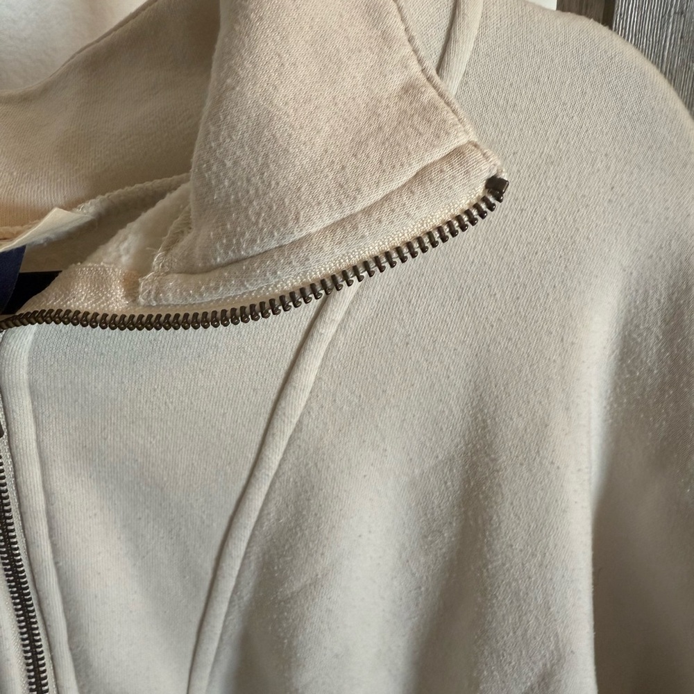 Universal Thread Cream Zip Up Sweater - Picture 2 of 7